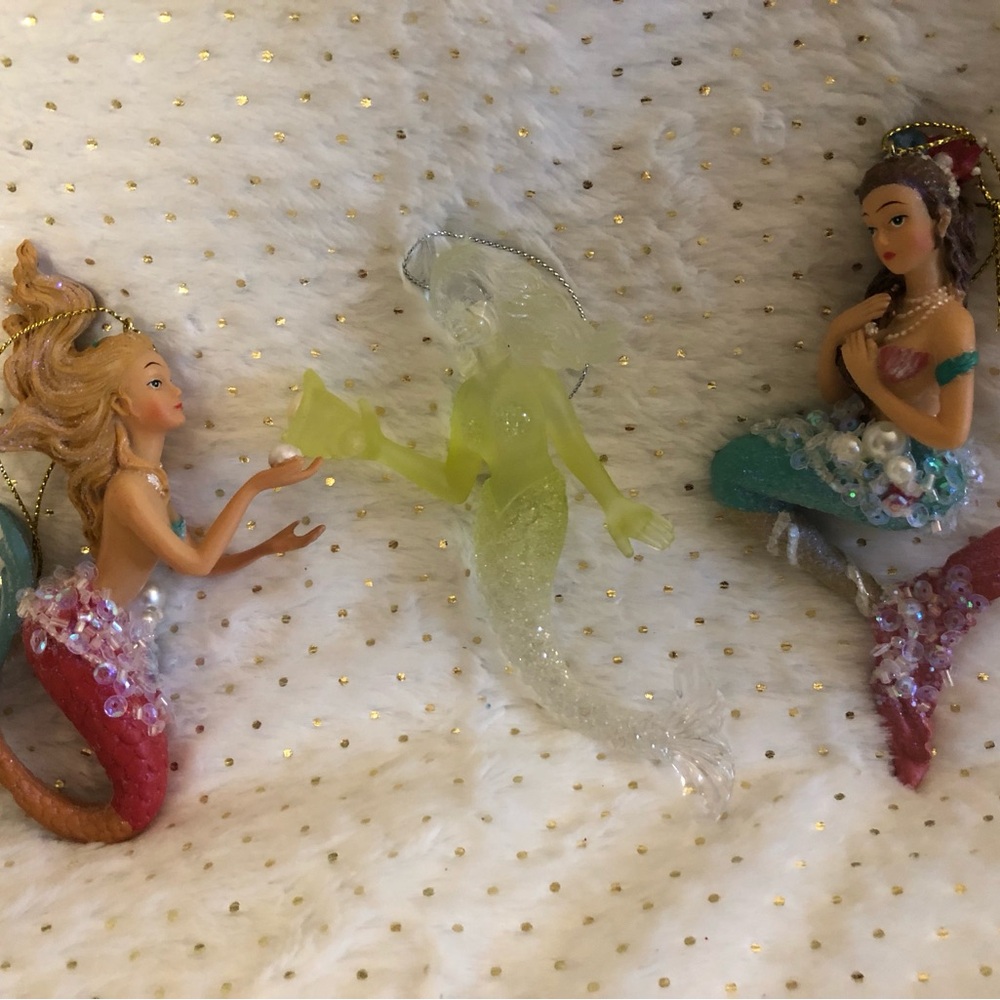 Ocean themed ornaments